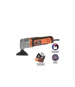 Πολυεργαλείο Multi Ξύστρα - Τριβείο - Κόφτης 400W Krausmann 9197 
