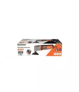 Πολυεργαλείο Multi Ξύστρα - Τριβείο - Κόφτης 400W Krausmann 9197 