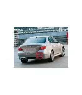 Κάλυμμα Γάντζου Ρυμούλκησης Πίσω Για Bmw 5 E60+LCI Rr. -///M5- 2002-09 51127898121 1 Τεμάχιο 
