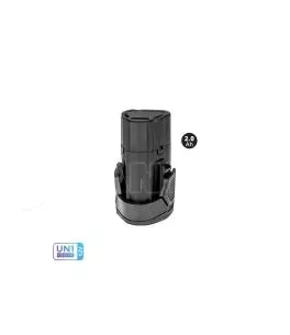 Δραπανοκατσάβιδο Κρουστικό Mini 12V + 2 Μπαταρίες 2.0Ah Με Φορτιστή Και Τσάντα Krausmann U71012-22S 