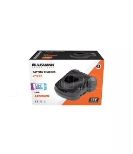 Παλμικό Κατσαβίδι Mini 12V + 2 Μπαταρίες 2.0Ah Με Φορτιστή Και Τσάντα Krausmann U73012-22S 