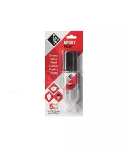 Κατασκευαστική Κόλλα 2 Συστατικών Elastotet Epoxy Fast 28ml 