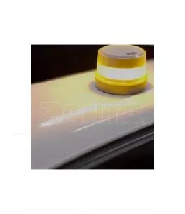 Φάρος Ασφαλείας Αυτοκινήτου Μαγνητικός Osram LEDguardian Road Flare Signal V16 IoT 9Volt 1900K 84 x 60 mm Πορτοκαλί LEDSL105 