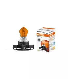 Λάμπα Αλογόνου ΡY24W PGU20-4 Πορτοκαλί 12volt 24 watt Osram Original 5200A 1Τεμάχιο 