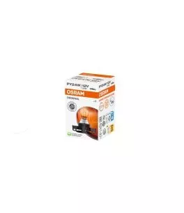 Λάμπα Αλογόνου ΡY24W PGU20-4 Πορτοκαλί 12volt 24 watt Osram Original 5200A 1Τεμάχιο 