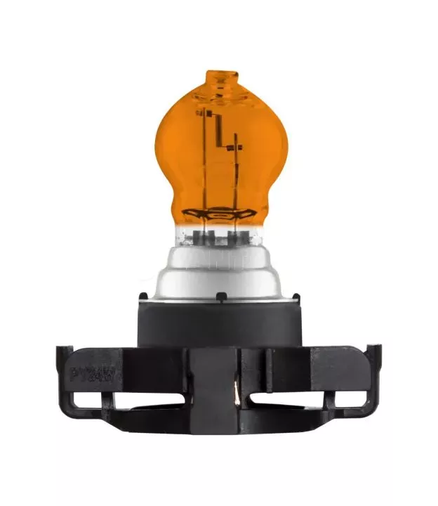 Λάμπα Αλογόνου ΡY24W PGU20-4 Πορτοκαλί 12volt 24 watt Osram Original 5200A 1Τεμάχιο