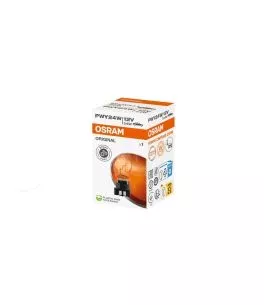 Λάμπα Αλογόνου ΡWY24W WP3.3X14.5-4 12volt 24 watt Osram Original 7450A 1Τεμάχιο 