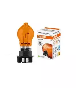Λάμπα Αλογόνου ΡWY24W WP3.3X14.5-4 12volt 24 watt Osram Original 7450A 1Τεμάχιο 