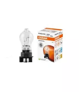 Λάμπα Αλογόνου ΡW24W WP3.3X14.5-3 12volt 24 watt Osram Original 7447 1Τεμάχιο 