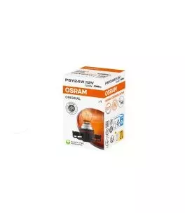 Λάμπα Αλογόνου ΡSΥ24W PG20-4 Πορτοκαλί 12volt 24 watt Osram Original 2503A 1Τεμάχιο 