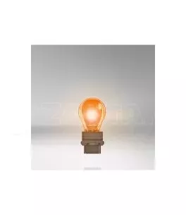 Λάμπα Φλας Αλογόνου PY27/7W WX2.5X16Q Πορτοκαλί 12volt 27/7 watt Osram Original 3757AK 1Τεμάχιο 