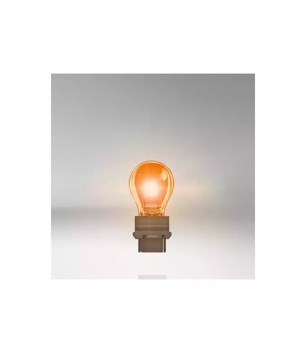 Λάμπα Φλας Αλογόνου PY27/7W WX2.5X16Q Πορτοκαλί 12volt 27/7 watt Osram Original 3757AK 1Τεμάχιο
