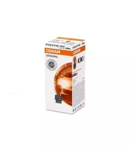 Λάμπα Φλας Αλογόνου PY27/7W WX2.5X16Q Πορτοκαλί 12volt 27/7 watt Osram Original 3757AK 1Τεμάχιο 