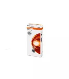 Λάμπα Αλογόνου S8 Ρ27/7W W2.5X16Q Διπολική 12V 27w Osram Original 3157 1 Τεμάχιο 