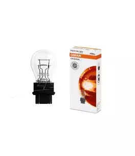 Λάμπα Αλογόνου S8 Ρ27/7W W2.5X16Q Διπολική 12V 27w Osram Original 3157 1 Τεμάχιο 