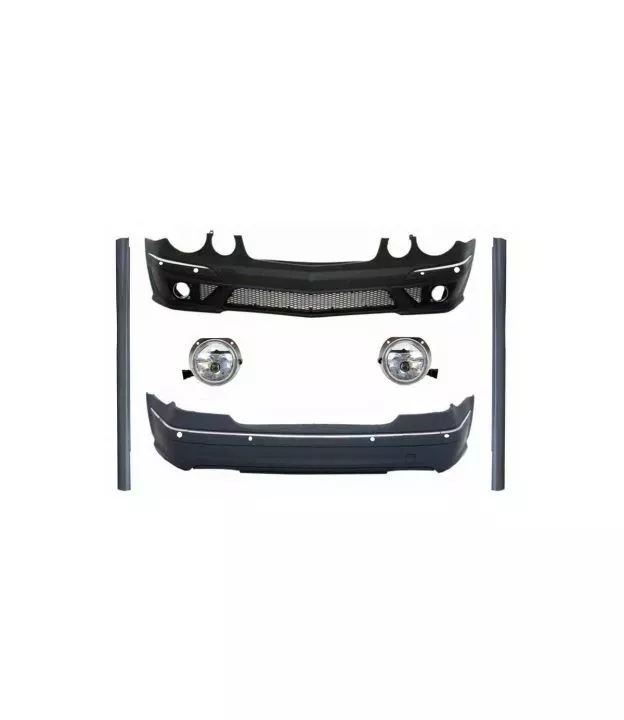 Body Kit Για Mercedes-Benz E-Class W211 03-09 Amg Look With PDC