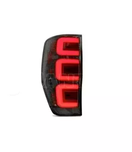 Πισινά Φανάρια Set Για Ford Ranger T6 T7 T8 12-20 Led Bar Dynamic Black Full Led 
