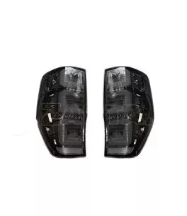 Πισινά Φανάρια Set Για Ford Ranger T6 T7 T8 12-20 Led Bar Dynamic Black Full Led 