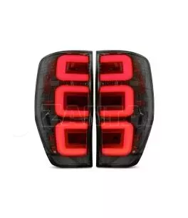 Πισινά Φανάρια Set Για Ford Ranger T6 T7 T8 12-20 Led Bar Dynamic Black Full Led 