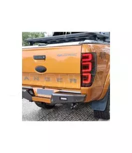 Πισινά Φανάρια Set Για Ford Ranger T6 T7 T8 12-20 Led Bar Dynamic Black Full Led 