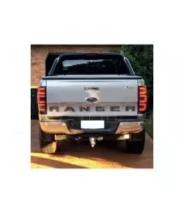 Πισινά Φανάρια Set Για Ford Ranger T6 T7 T8 12-20 Led Bar Dynamic Black Full Led 
