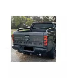 Πισινά Φανάρια Set Για Ford Ranger T6 T7 T8 12-20 Led Bar Dynamic Black Full Led 