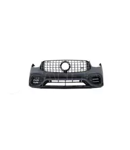 Body Kit Για Mercedes-Benz GLC SUV X253 Facelift 2020-2021 Amg Line GLC63sAmg Look Με Προφυλακτήρες, Μάσκα, Μπούκες 