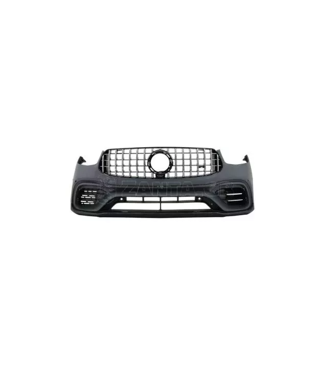 Body Kit Για Mercedes-Benz GLC SUV X253 Facelift 2020-2021 Amg Line GLC63sAmg Look Με Προφυλακτήρες, Μάσκα, Μπούκες