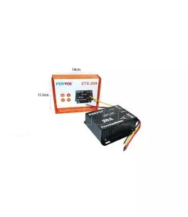 Μετασχηματιστής Voltage Converter 24V Σε12V  20 Amper Pervoi 