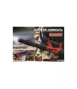 Φυσητήρας Χειρός Με Μπαταρία 6000W Andowl Q-G1022 