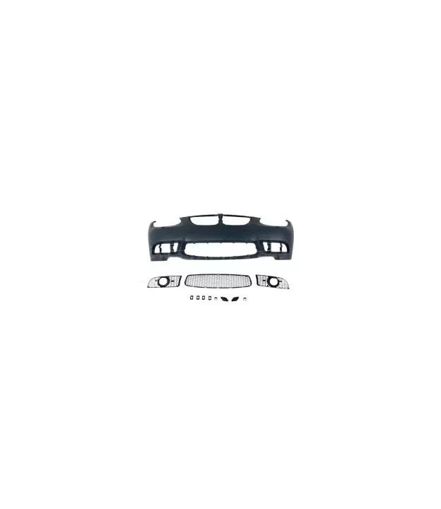 Προφυλακτήρας εμπρός για BMW E92 (2006-2009) M3 design με ανοίγματα parktronic και πιτσιλίθρες