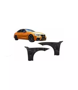 Μπροστινά Φτερά Για Bmw 3 F30 / F31 11-19 M3 Design 2 Τεμάχια 