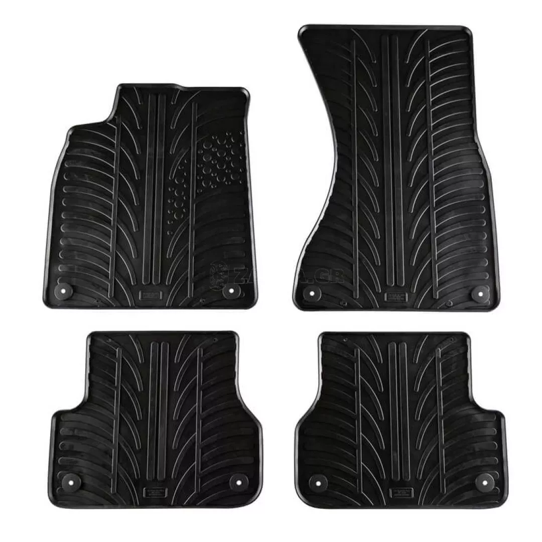 Πατάκια Αυτοκινήτου Gledring 0245 Audi A6 C7 2011- / Audi A7 4G 2010- Μαύρο 4 Τεμάχια