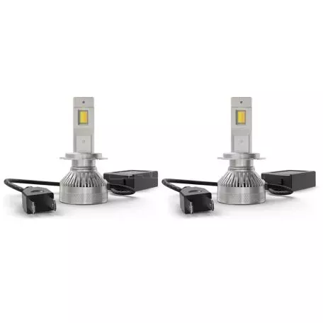 Λάμπες Led H7 Osram Canbus 12volt 45watt Ledriving HL Allseason 2 In 1 60000k-2700k 64210DWALL-2HB 2 Τεμάχια 