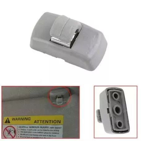 Ανταλλακτικό Κλιπ Σκίαστρου Για VW Golf 3, 4, Lupo, Caddy 9K, Polo 6N 1 Τεμάχιο Γκρι 