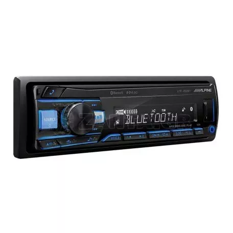 Radio Usb Aux Bluetooth 1 Din Alpine UTE-200BT Με Μεταβλητό Φωτισμό 