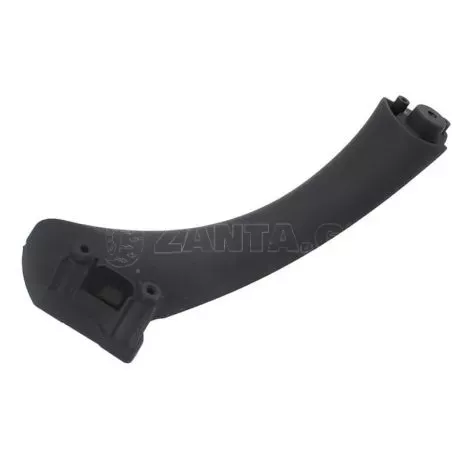 Σετ Εσωτερικών Χειρολαβών Πόρτας Για Bmw 3 E90 05-11 Εμπρός & Πίσω Δεξιά & Αριστερά 6 Τεμάχια  Μαύρο Χρώμα 