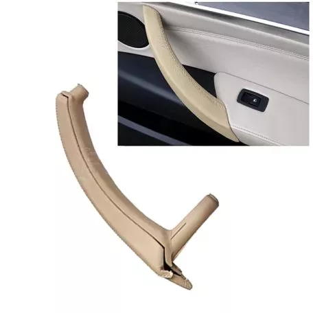 Χειρολαβή Πόρτας Εσωτερική Για Bmw X5 E70 07-13 / X6 E71 08-15 Εμπρός & Πίσω Δεξιά Σετ 2 Τεμαχίων Μπεζ 