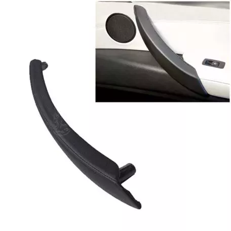Χειρολαβή Πόρτας Εσωτερική Για Bmw X5 E70 07-13 / X6 E71 08-15 Εμπρός & Πίσω Δεξιά Σετ 2 Τεμαχίων Μαύρο 