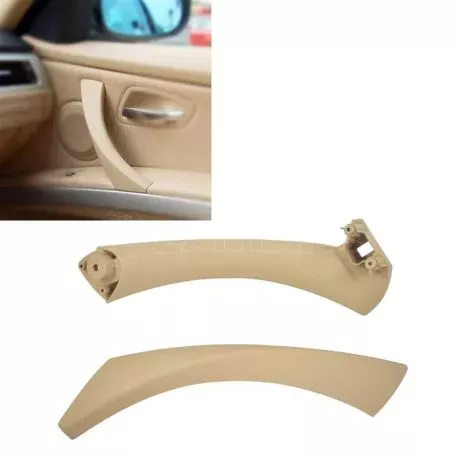 Χειρολαβή Πόρτας Εσωτερική Για Bmw 3 E90 05-11 Εμπρός & Πίσω Δεξιά Σετ 2 Τεμαχίων Μπεζ 