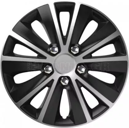 Τάσια Versaco Rapide NC Ασημί / Μαύρο - 15" σετ - 4τμχ.