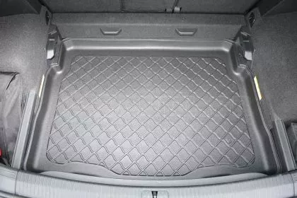 Πατάκι λαστιχένιο για πορτ - μπαγκάζ για  Volkswagen Tiguan II SUV 5 door  (2016+) lower boot ; no spare tyre ; adjustable boot floor in the lowest position,except eHybrid - 1τμχ. 