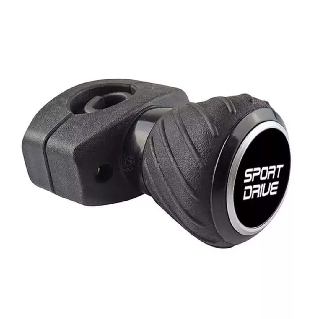 Τεμπέλης Τιμονιού "Spinner" Μαύρος 20817 1 Τεμάχιο