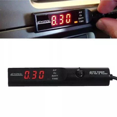 Ψηφιακό Turbo Timer Αυτοκινήτου Με Κόκκινο Φωτισμό Apexi UT-4077 