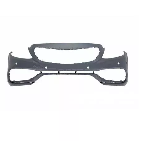 Body Kit Για Mercedes-Benz C-Class W205 14-18 Sedan Amg C63 Look Με Μάσκα & Μπούκες 