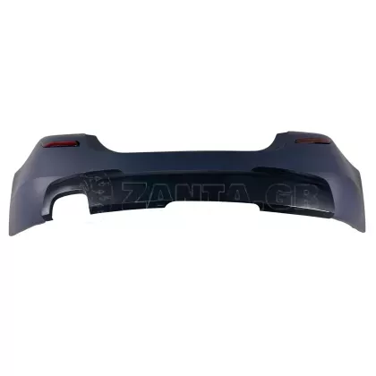 Πίσω προφυλακτήρας για BMW F10 - M pack design με ή χωρίς ανοίγματα για parktronic