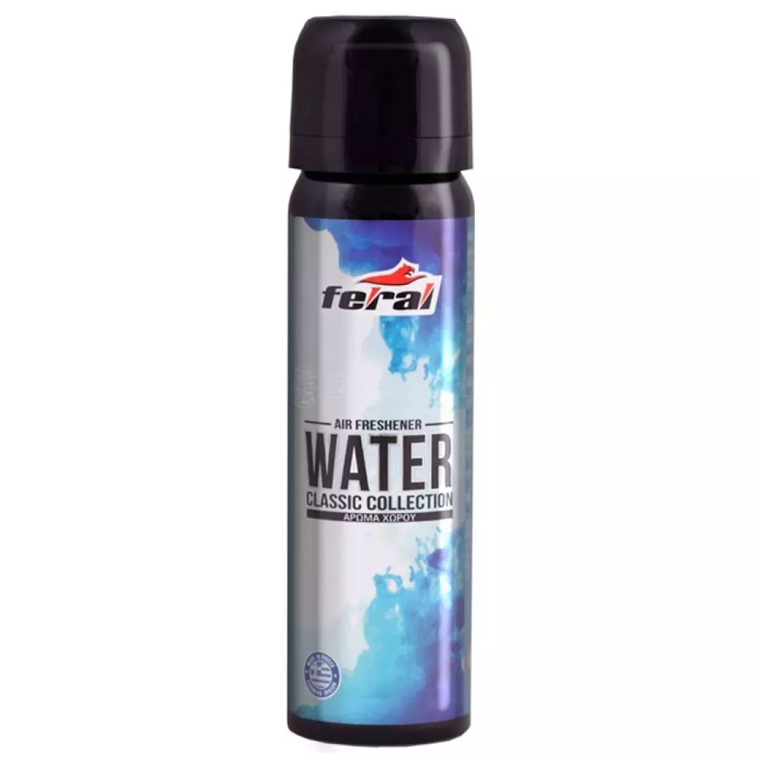 Αρωματικό Αυτοκινήτου Spray Feral Classic Collection Water 70ml