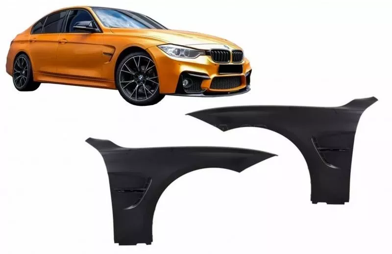 Μπροστινά Φτερά Για Bmw 3 F30 / F31 11-19 M3 Design 2 Τεμάχια