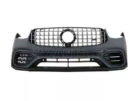 Body Kit Για Mercedes-Benz GLC SUV X253 Facelift 2020-2021 Amg Line GLC63sAmg Look Με Προφυλακτήρες, Μάσκα, Μπούκες 