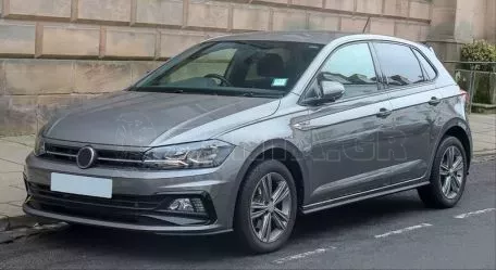 Μπροστινός Προφυλακτήρας Για VW Polo AW 18+ R-Line Look 